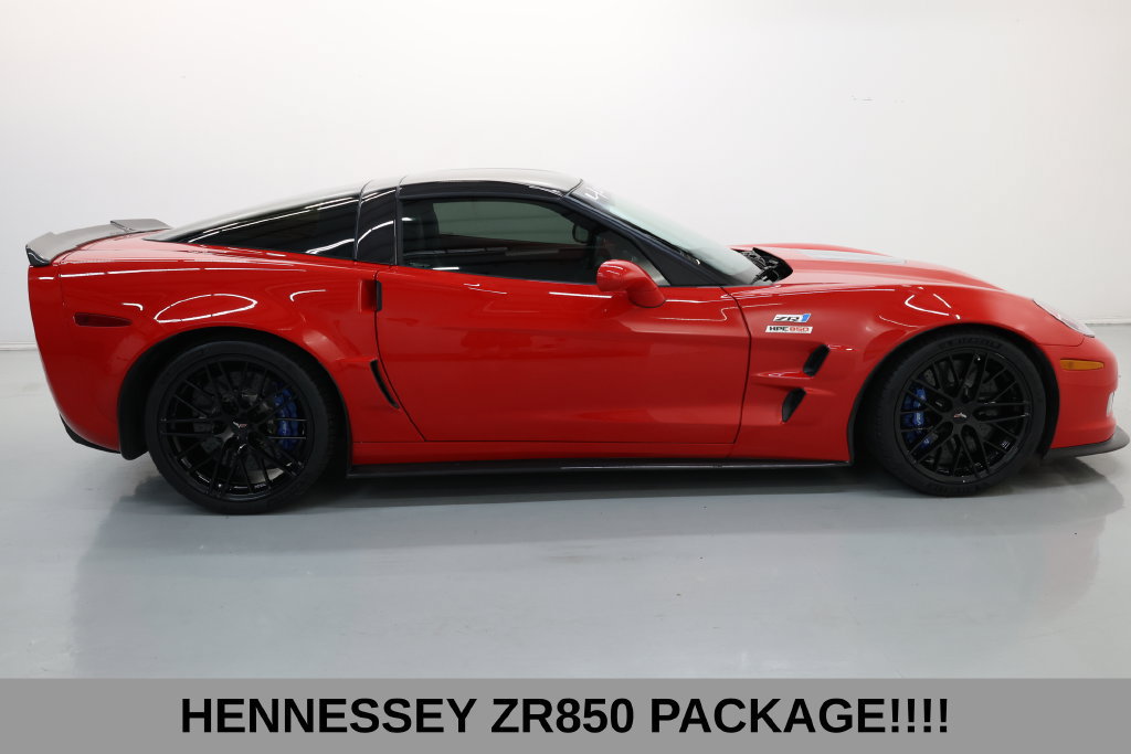 Used 2010 Chevrolet Corvette ZR1 w/ Preferred Equipment Group RWD image 5