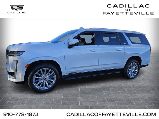 Used 2023 Cadillac Escalade ESV Premium Luxury image 1