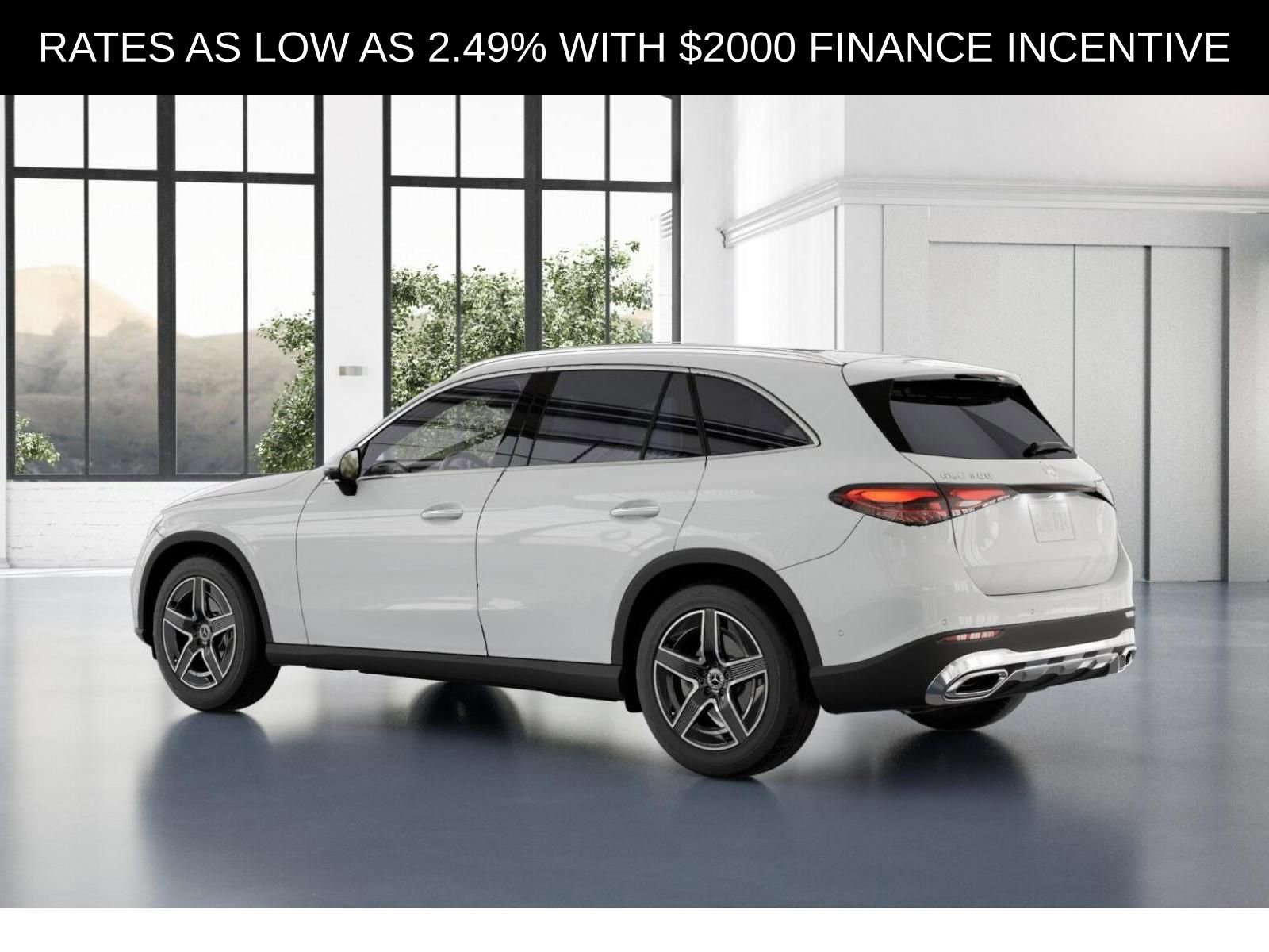 New 2026 Mercedes-Benz GLC 300 4MATIC image 30