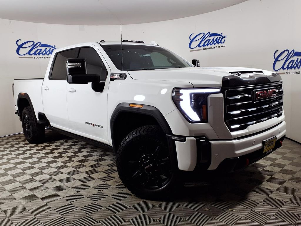 Used 2024 GMC Sierra 2500 AT4 w/ AT4 Premium Plus Package