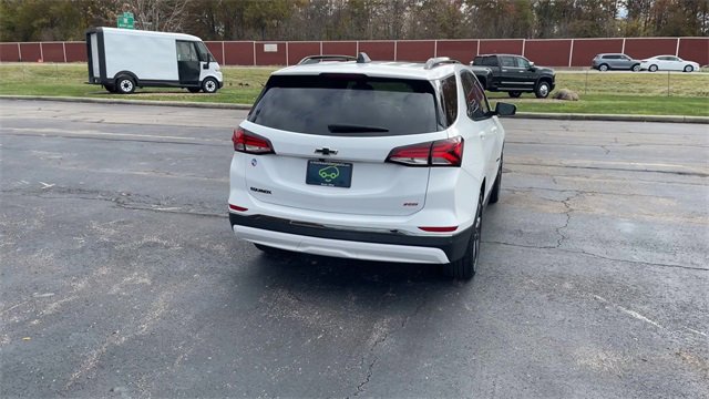 Certified 2022 Chevrolet Equinox RS image 7