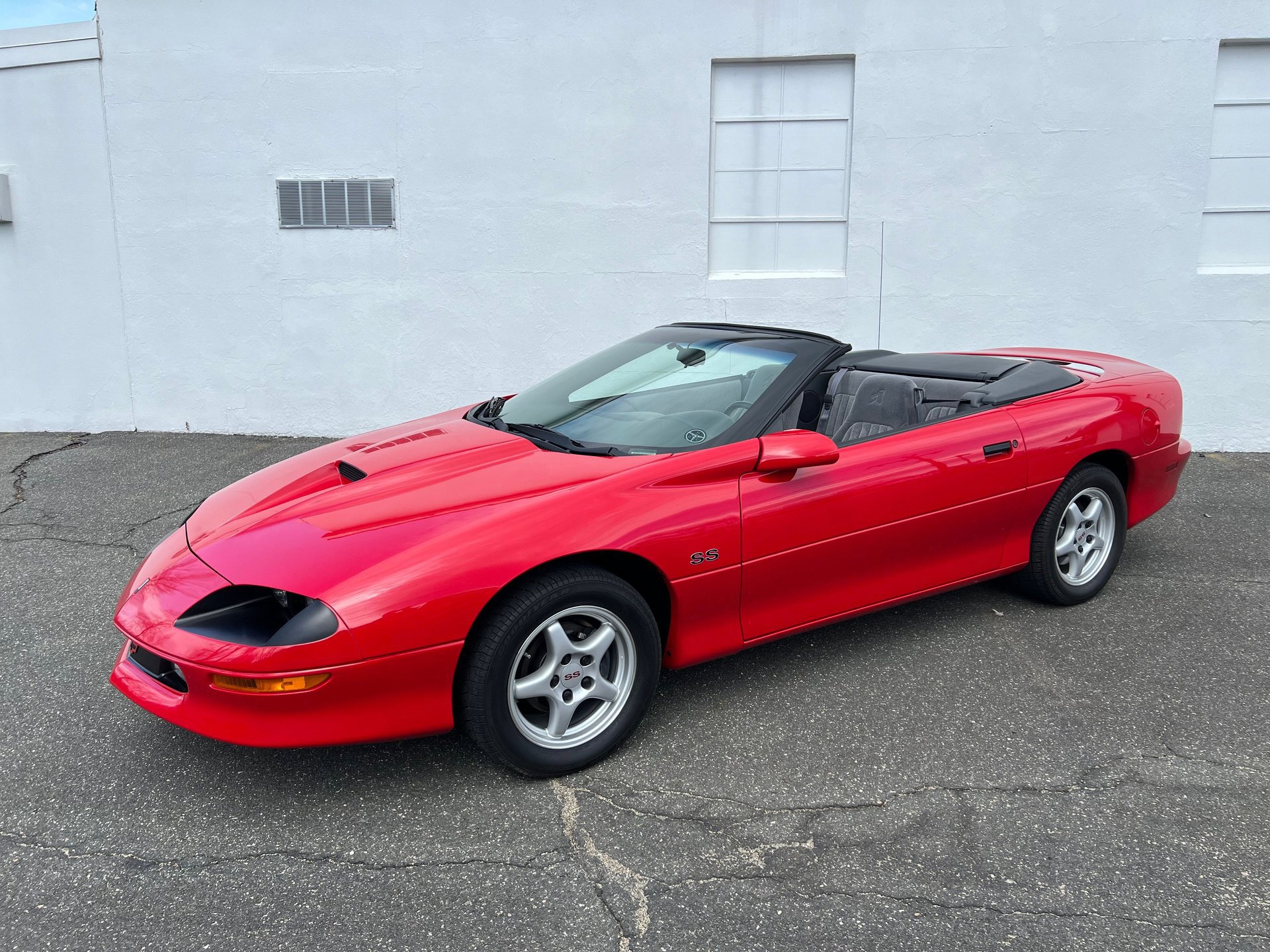 Used 1997 Chevrolet Camaro SS w/ SS Alteration Pkg image 8