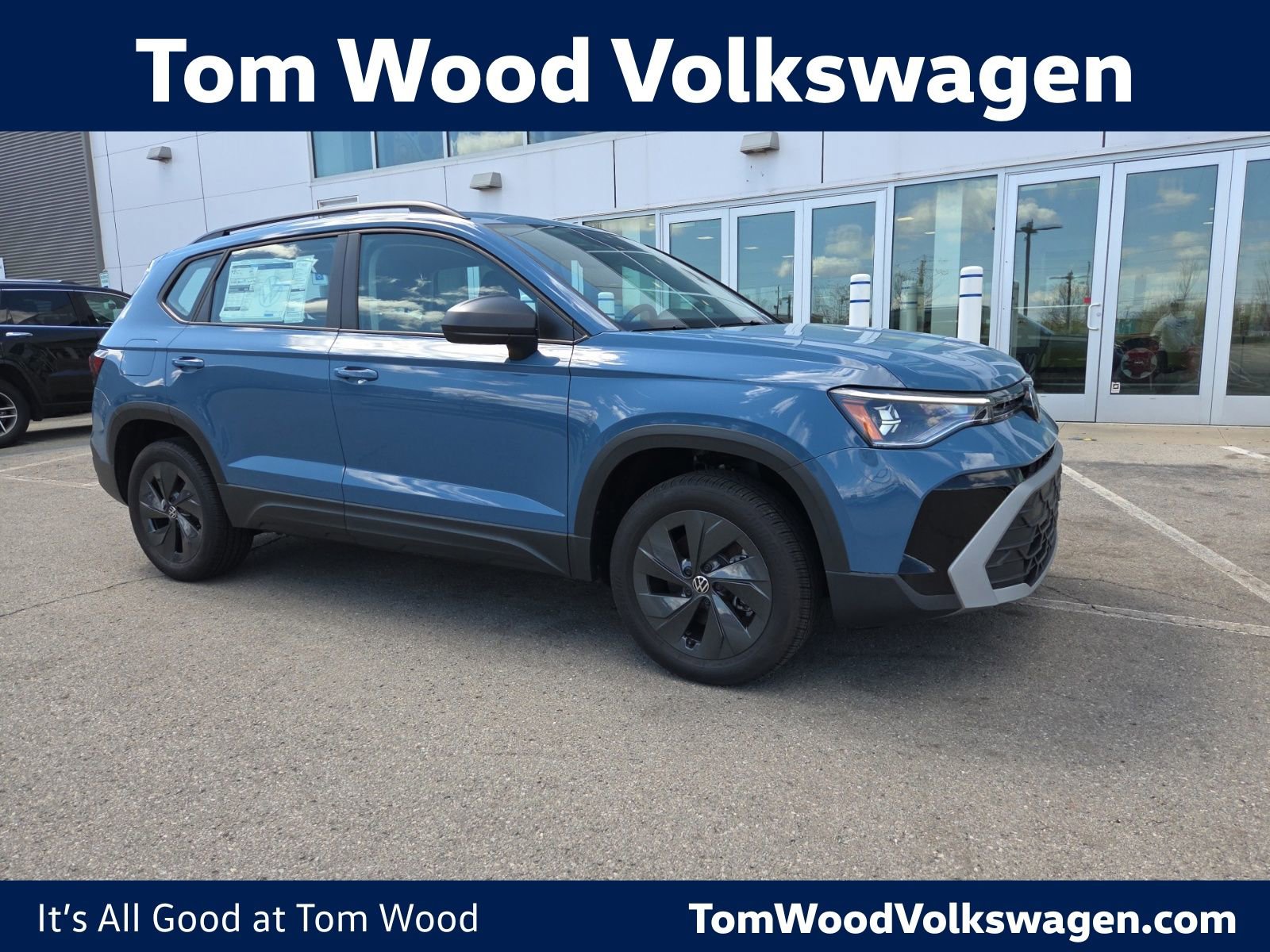 New 2026 Volkswagen Taos S FWD image 1