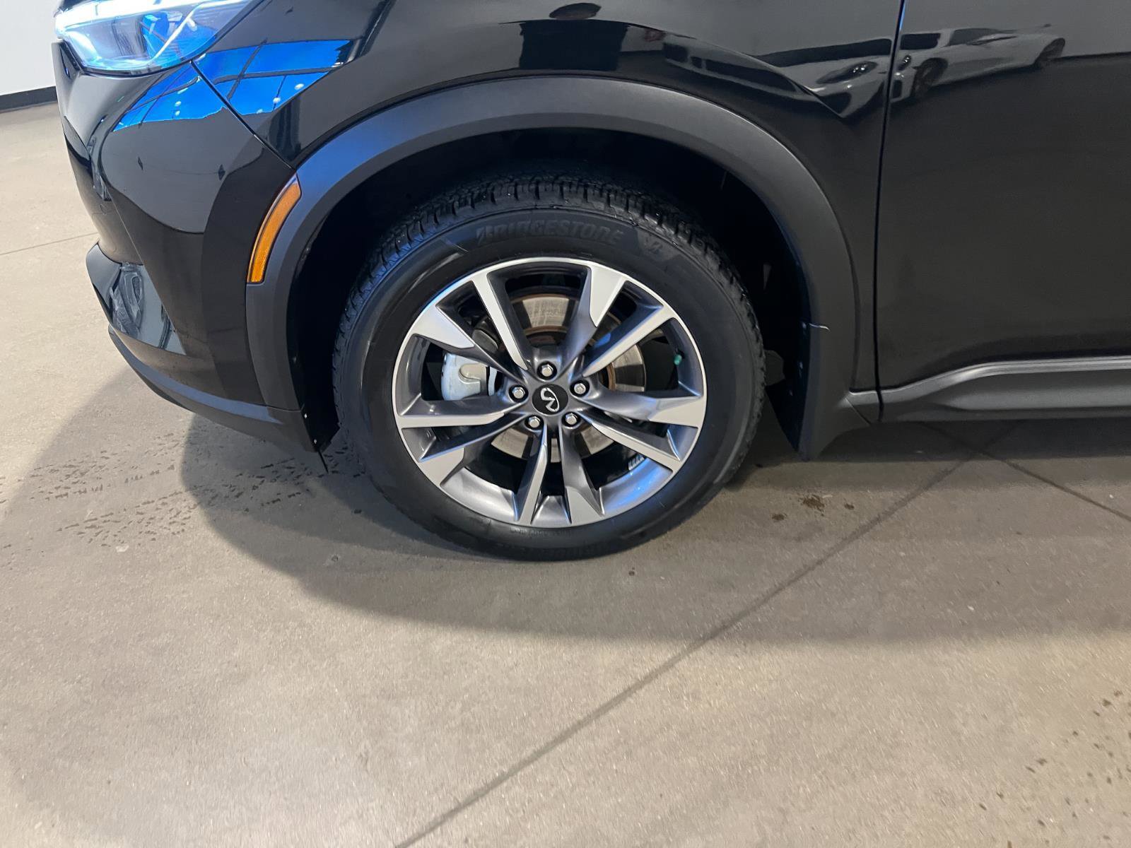 Used 2024 INFINITI QX60 Luxe image 46