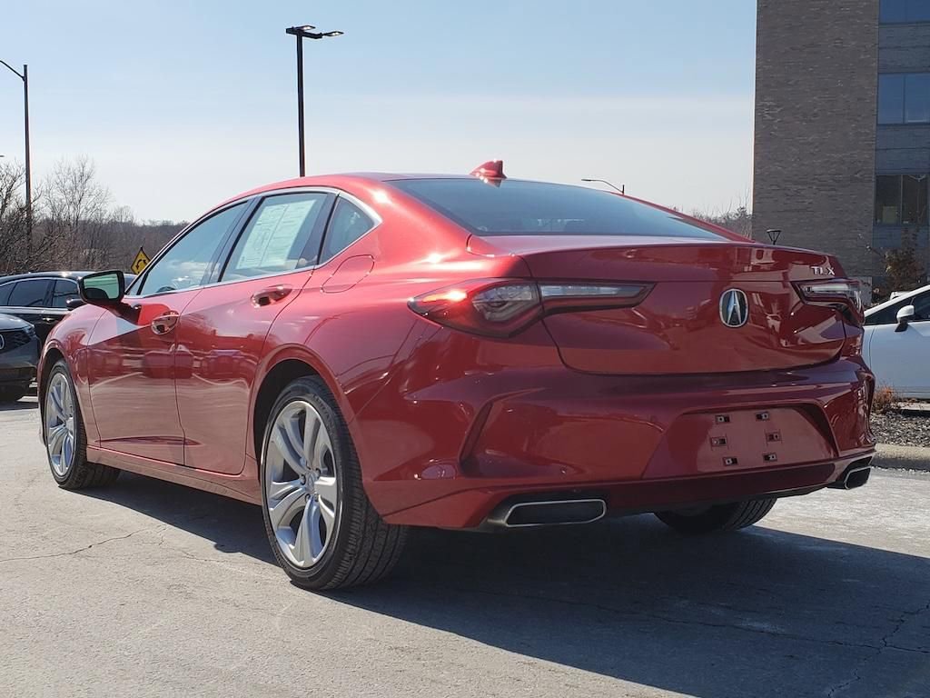 Certified 2023 Acura TLX w/ Technology Package image 6