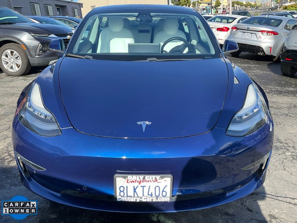Used 2019 Tesla Model 3 Long Range AWD/4WD image 2