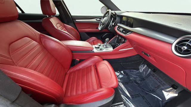 Used 2019 Alfa Romeo Stelvio Ti Sport w/ Quick Order Package 22S Sport image 22