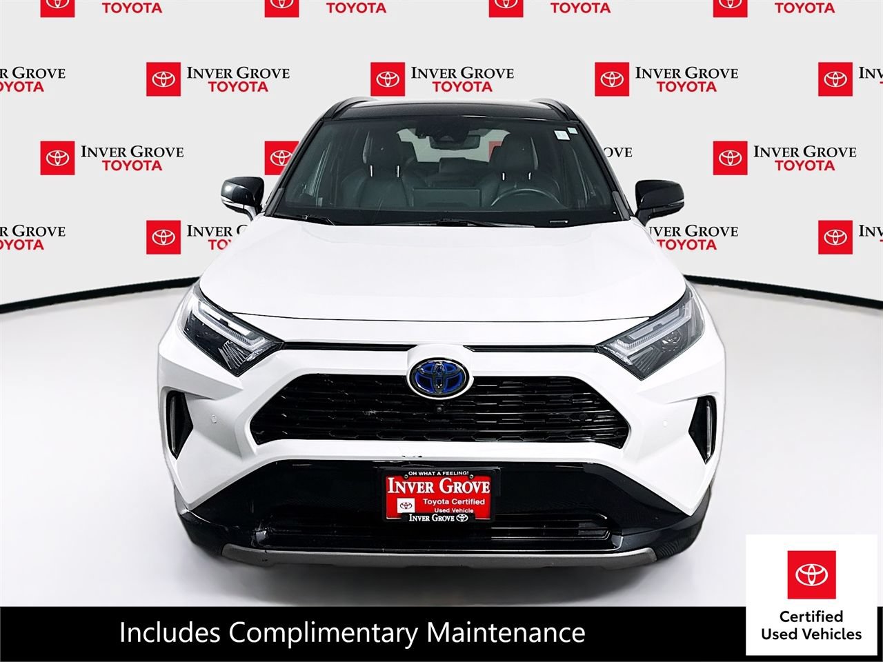 Certified 2023 Toyota RAV4 XSE AWD/4WD image 2