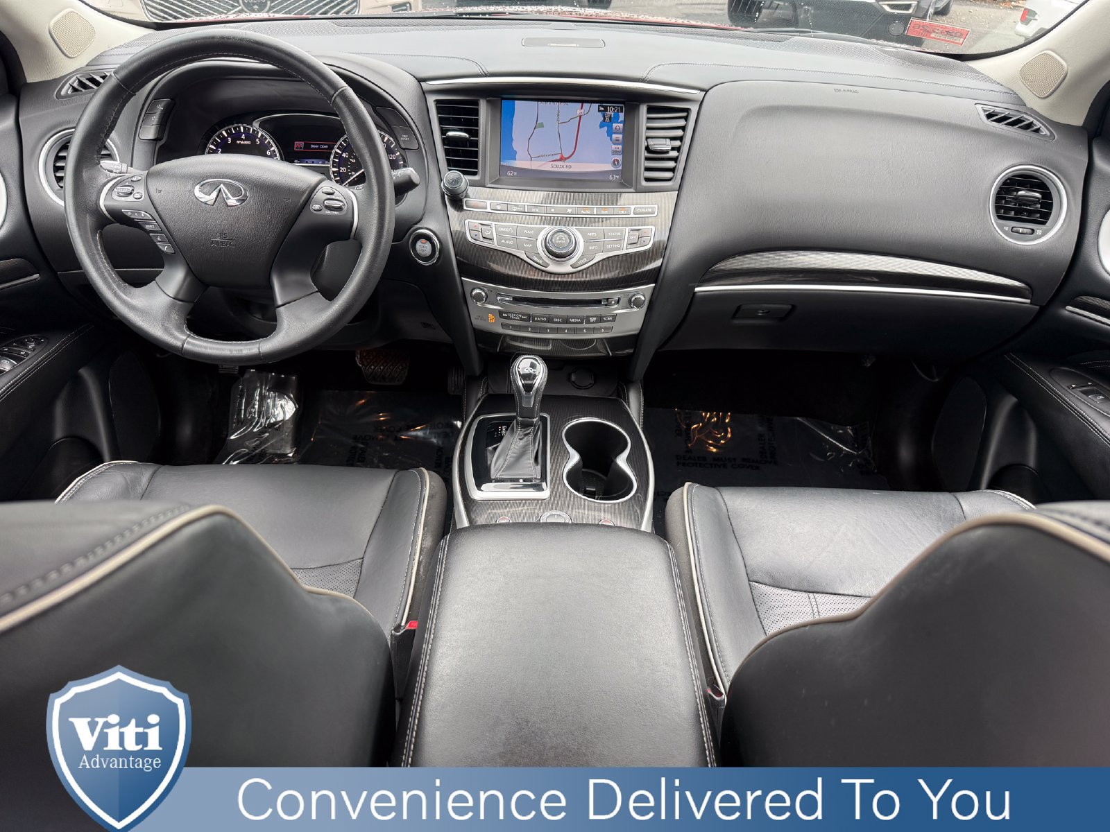 Used 2019 INFINITI QX60 Luxe w/ Essential Package AWD/4WD image 2