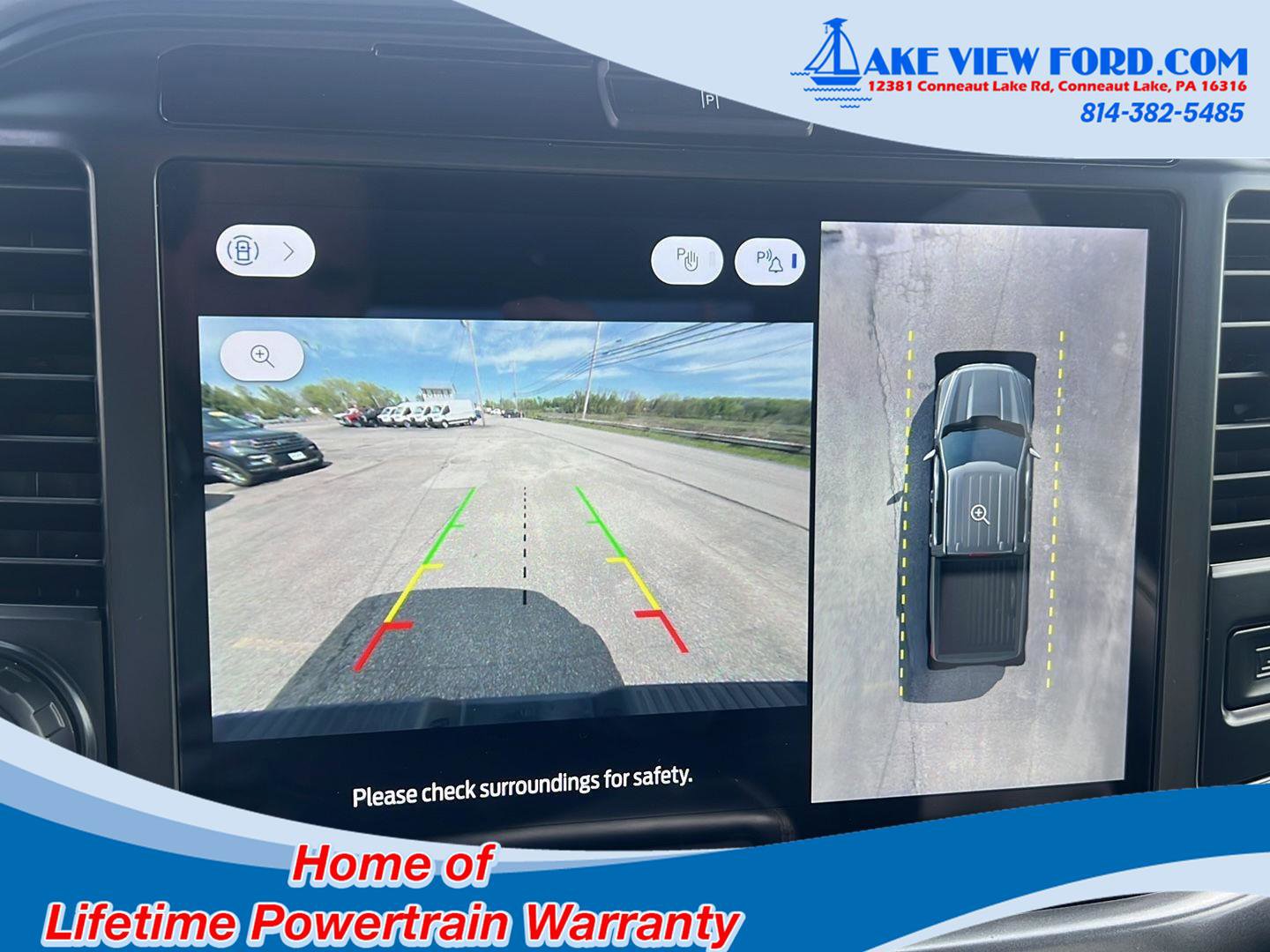 Used 2025 Ford F150 XLT w/ Equipment Group 303A High AWD/4WD image 45