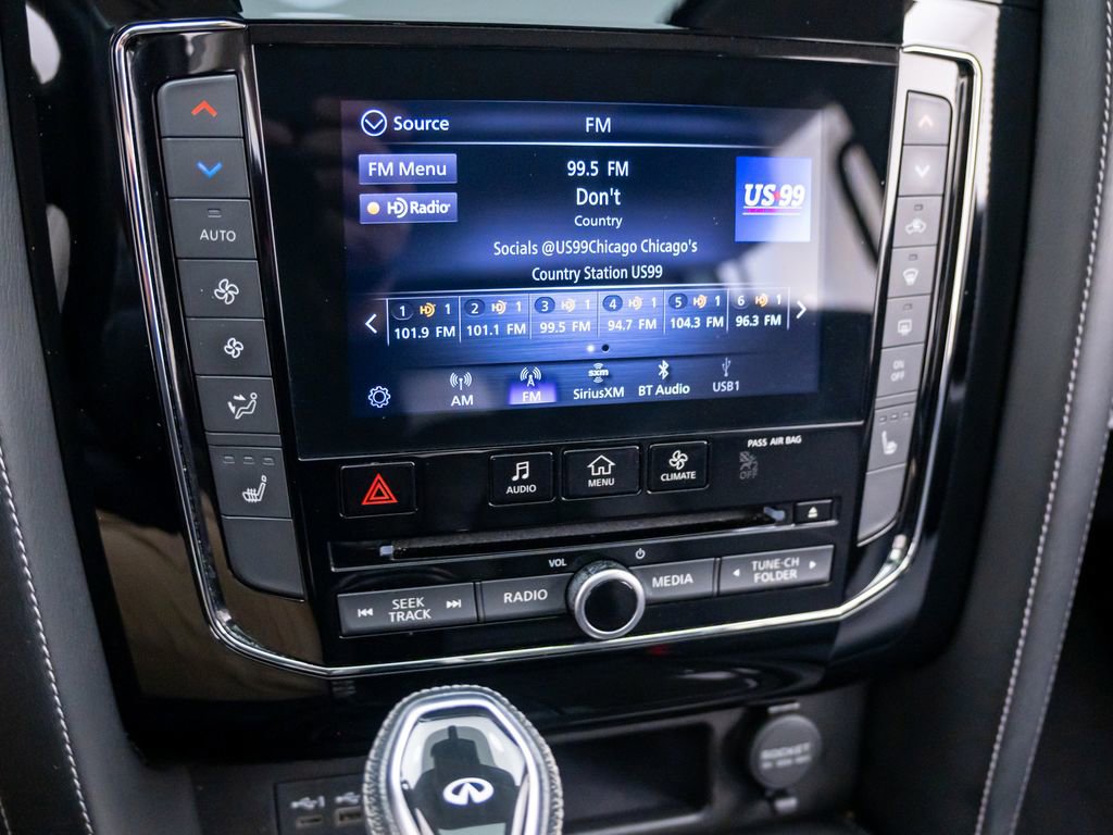 Used 2021 INFINITI QX80 Luxe w/ Cargo Package AWD/4WD image 24