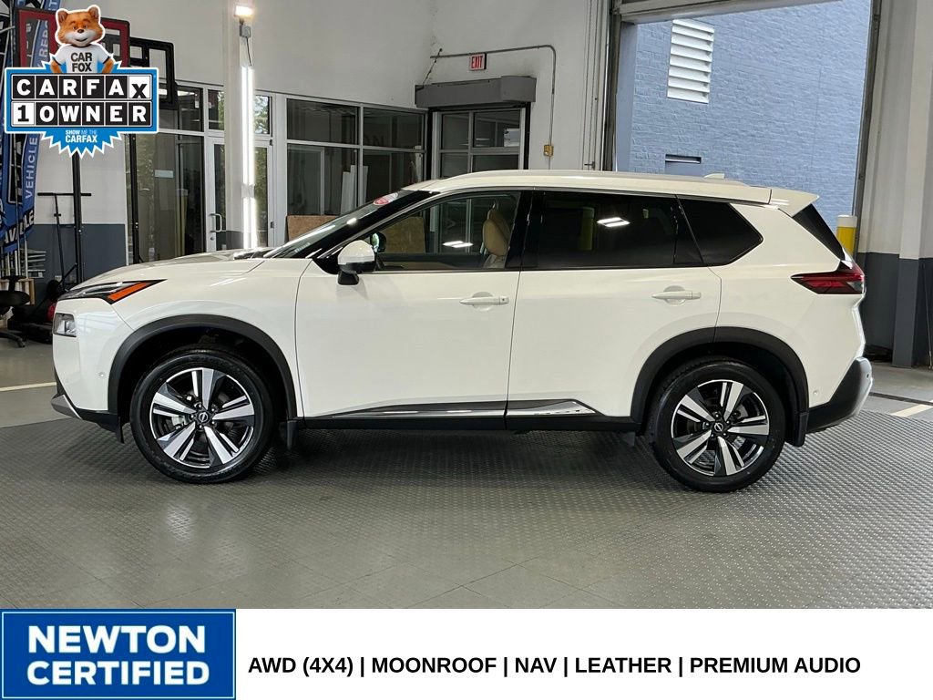 Used 2023 Nissan Rogue Platinum w/ Platinum Premium Package AWD/4WD image 26