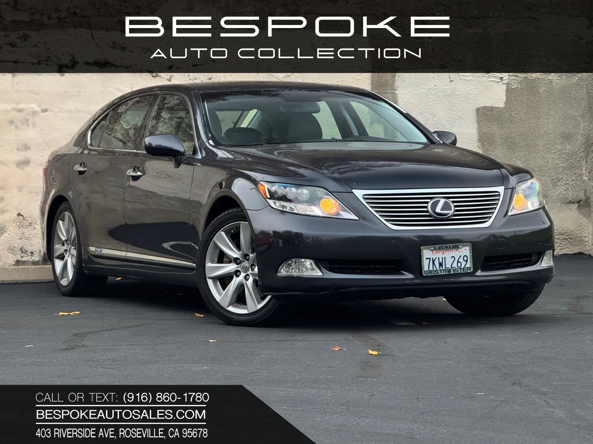 Used 2008 Lexus LS 600h L