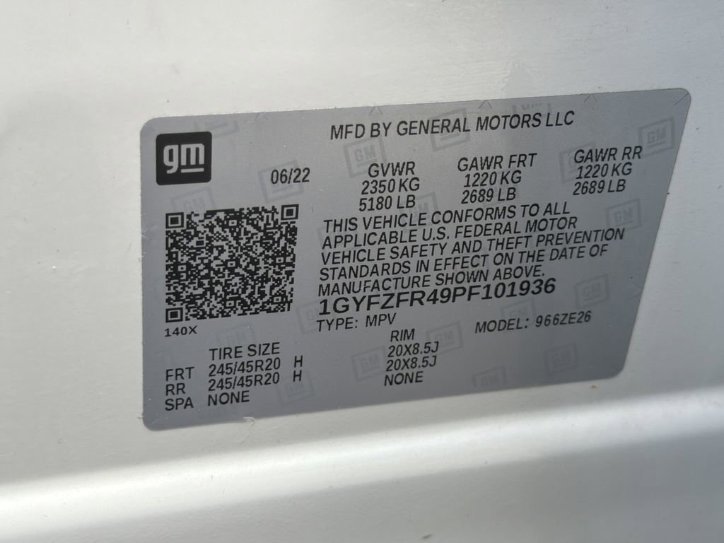 Certified 2023 Cadillac XT4 Sport image 37