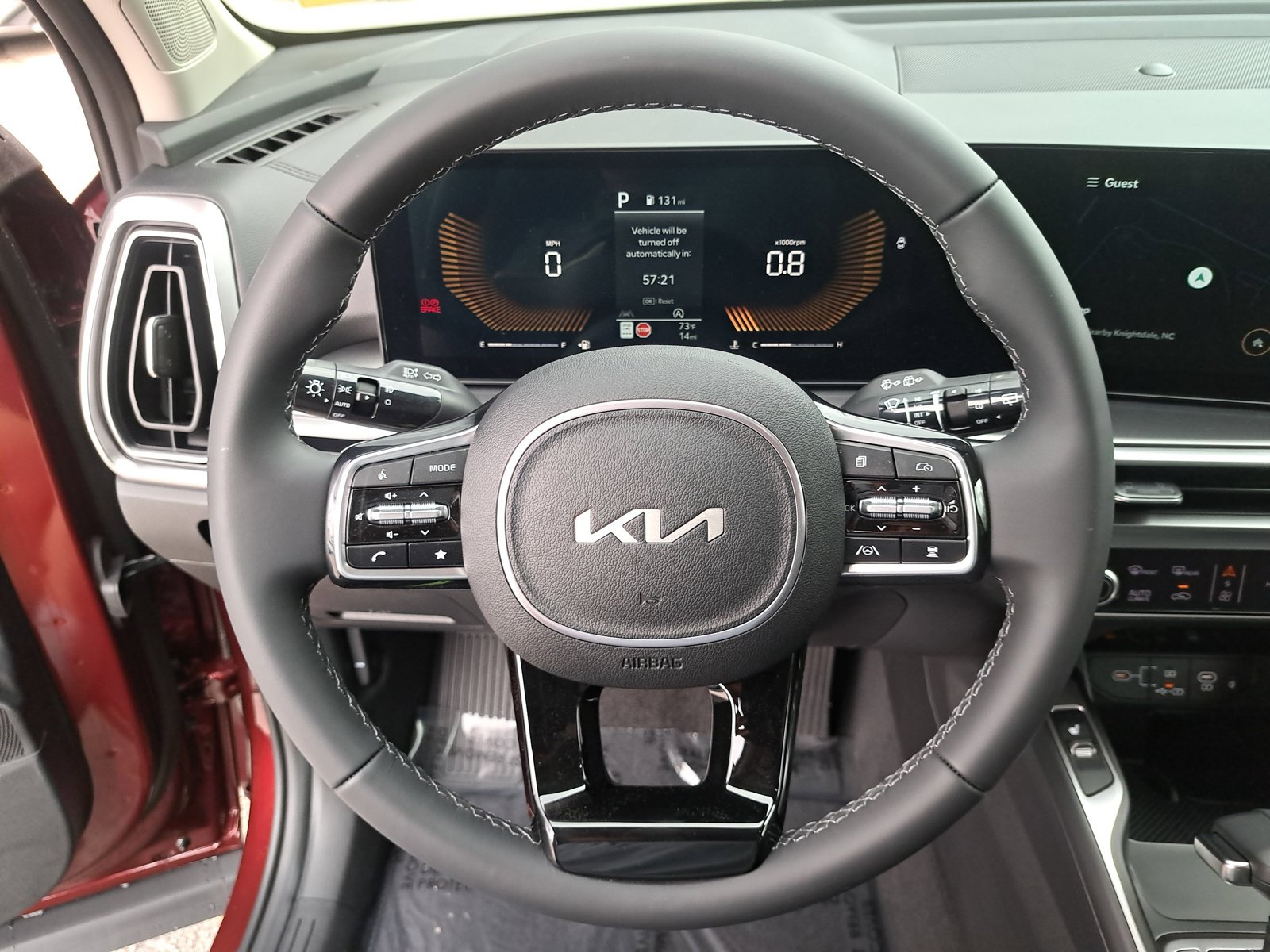 New 2024 Kia Sorento EX w/ Panoramic Sunroof Package FWD image 22