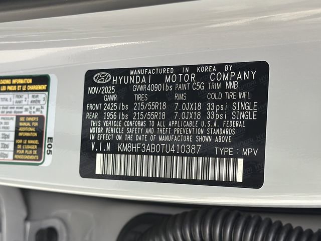 New 2026 Hyundai Kona SEL Sport image 32