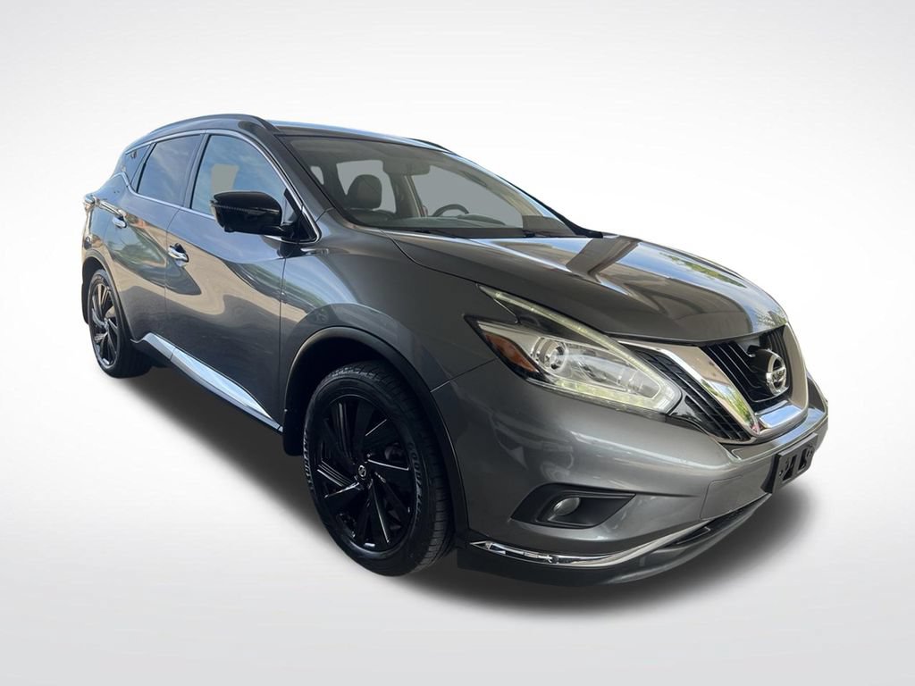 Used 2017 Nissan Murano Platinum w/ Platinum Technology Package AWD/4WD image 3