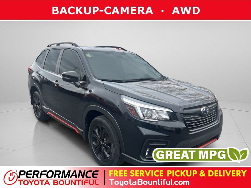 Used 2019 Subaru Forester Sport image 1