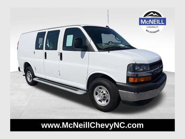 Used 2024 Chevrolet Express 2500 w/ Driver Convenience Package