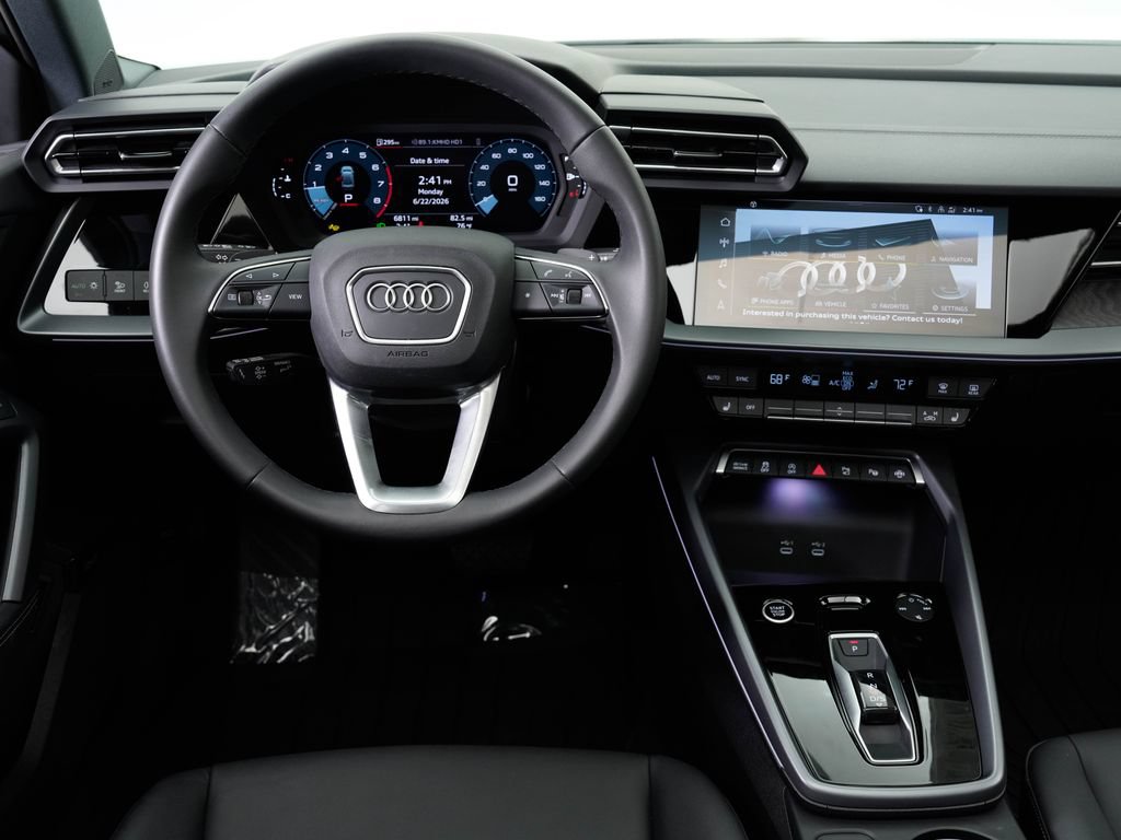 Certified 2025 Audi A3 2.0T Premium Plus w/ Premium Plus Package AWD/4WD image 16