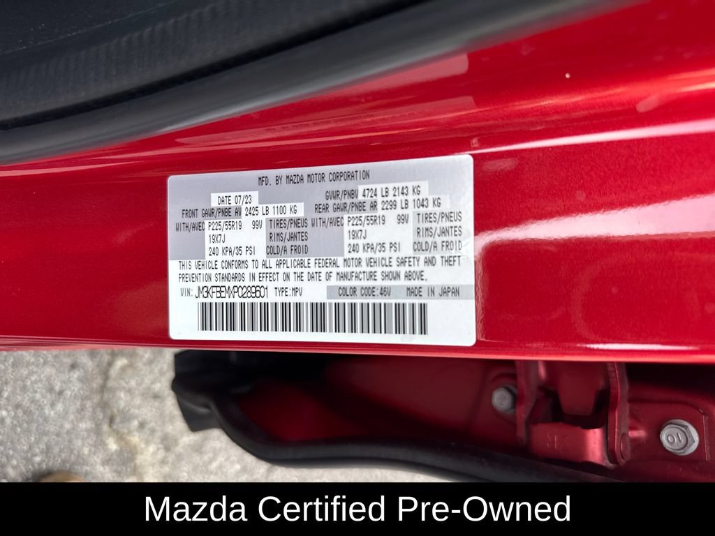 Certified 2023 MAZDA CX-5 AWD 2.5 S w/ Premium Plus Pkg image 30