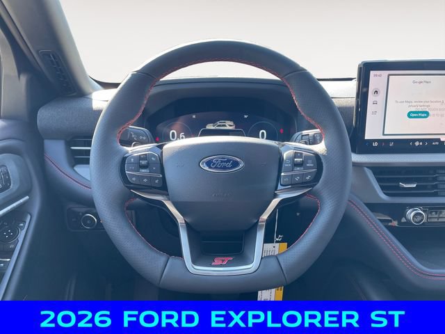 New 2026 Ford Explorer ST w/ Sun And Sound Package AWD/4WD image 12