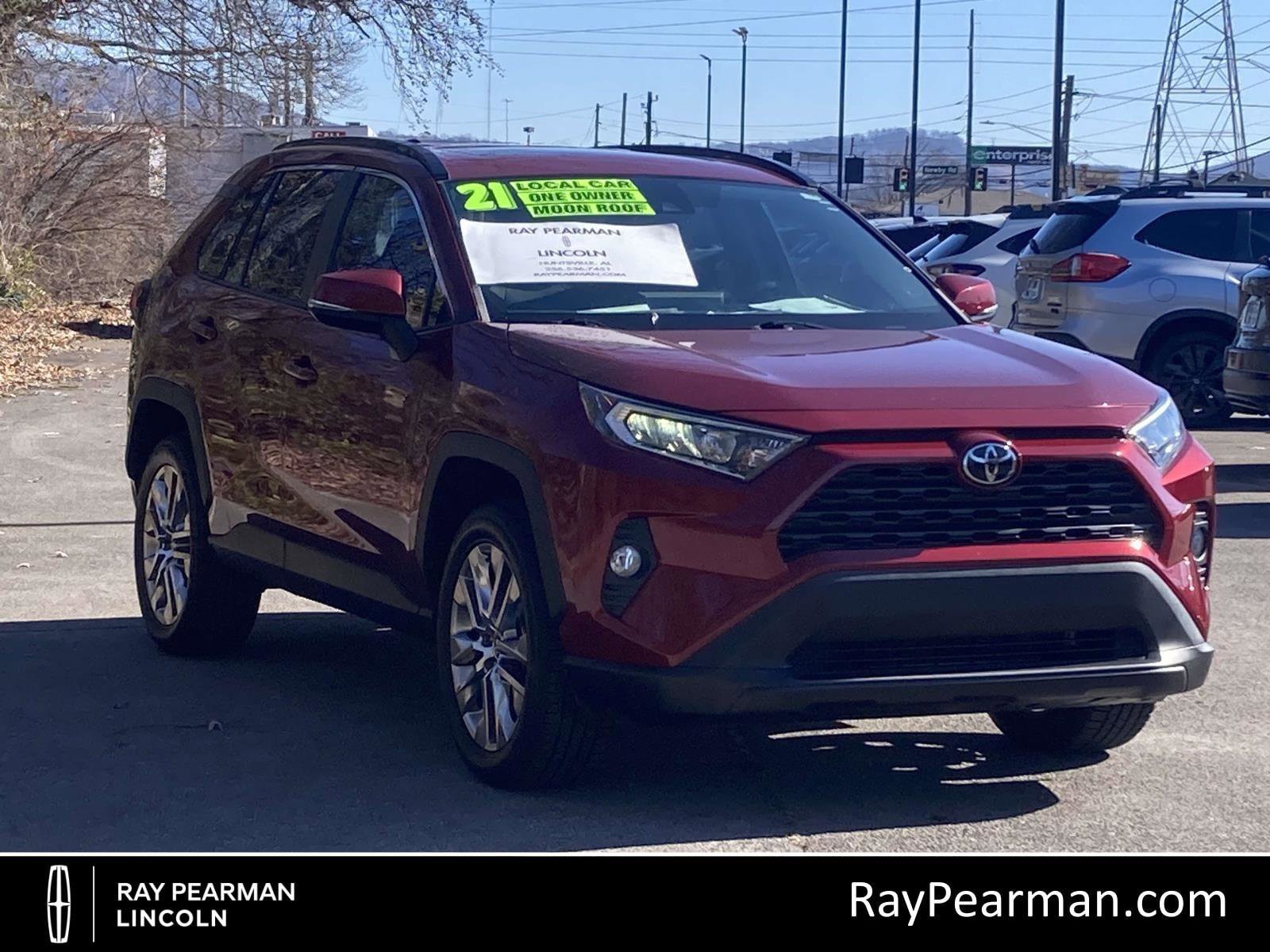 Used 2021 Toyota RAV4 XLE Premium