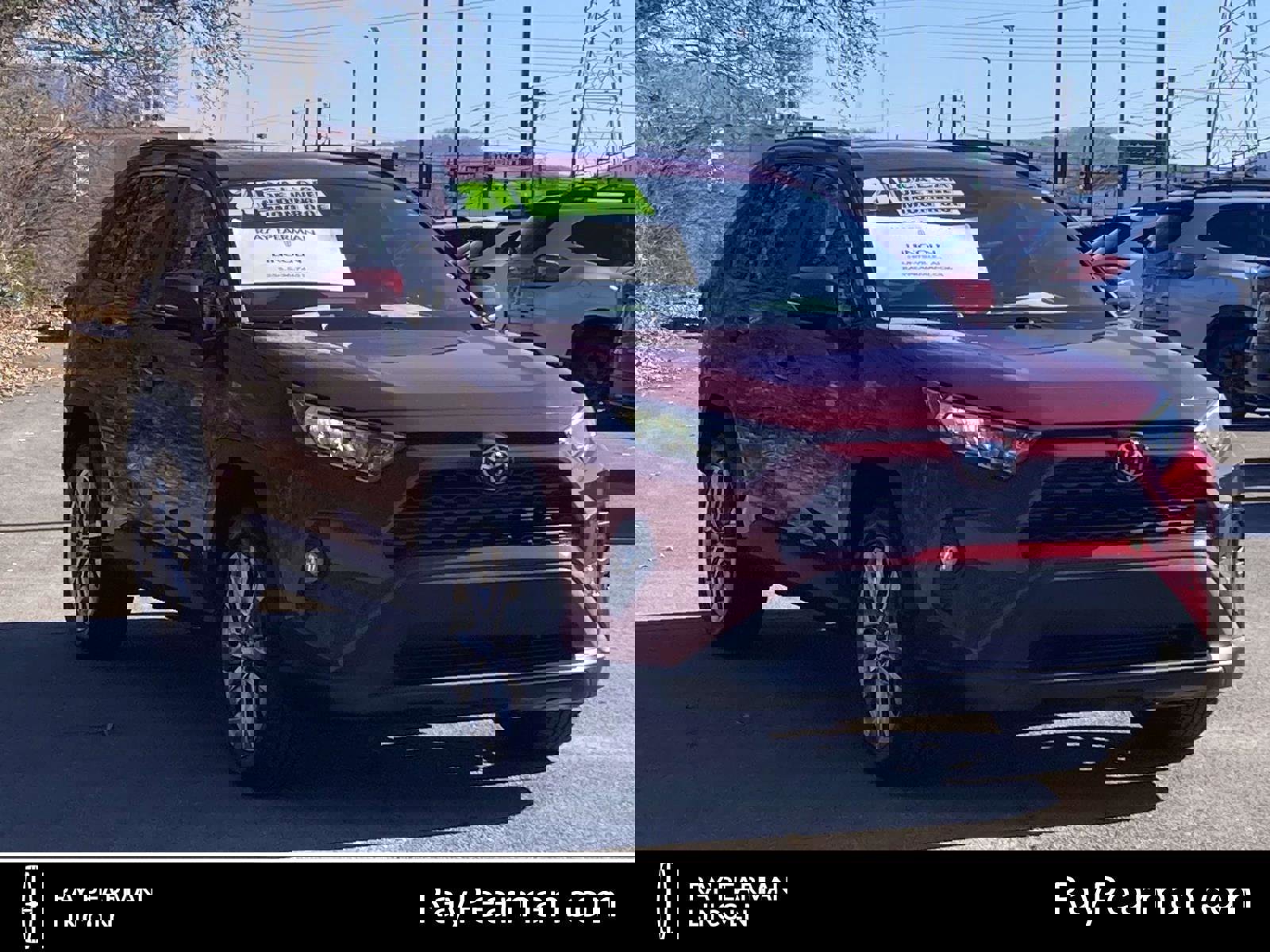 Used 2021 Toyota RAV4 XLE Premium image 1