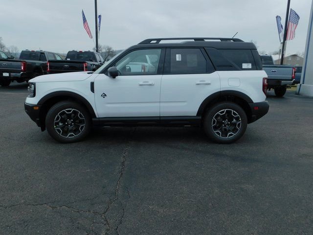 New 2025 Ford Bronco Sport Outer Banks w/ Outer Banks Tech Package+ AWD/4WD image 28