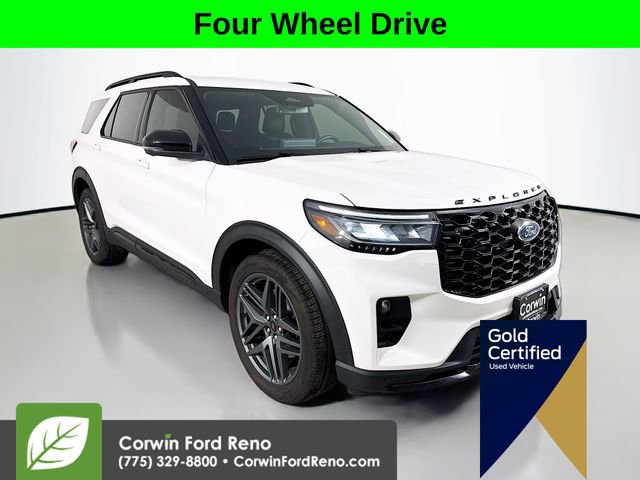 Certified 2025 Ford Explorer ST