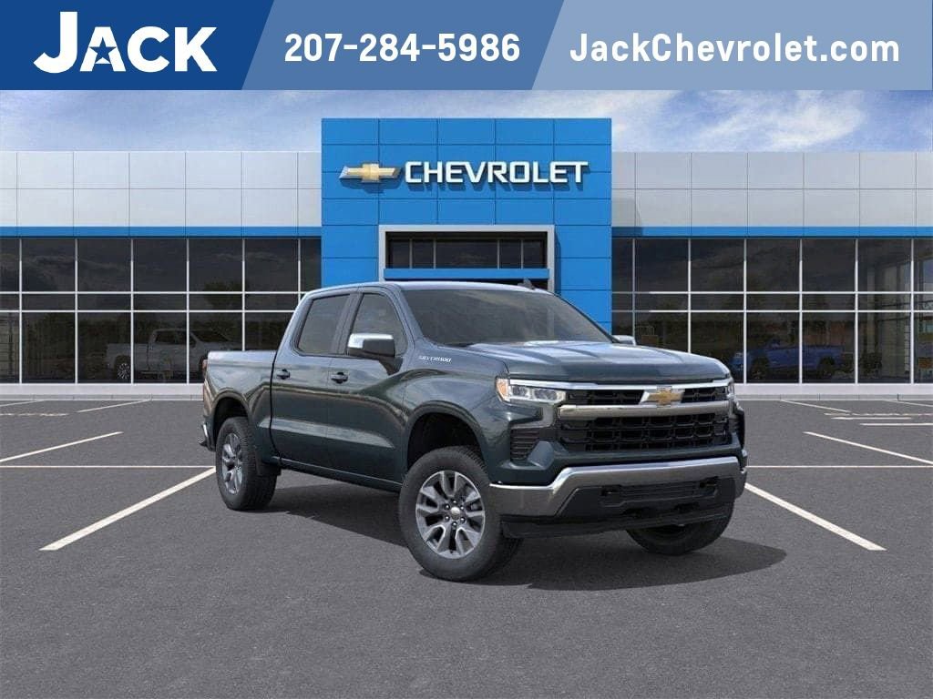 New 2026 Chevrolet Silverado 1500 LT image 1