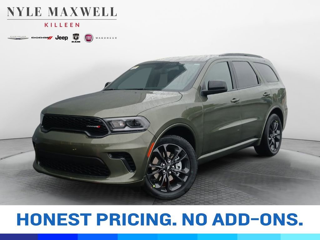New 2026 Dodge Durango GT RWD image 1