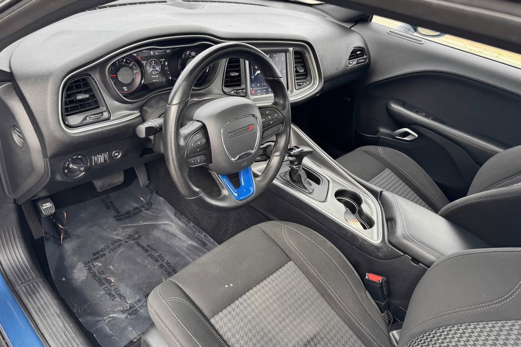 Used 2021 Dodge Challenger SXT w/ Blacktop Package RWD image 17