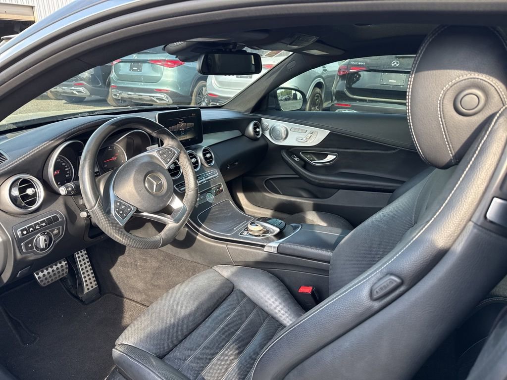 Certified 2017 Mercedes-Benz C 300 4MATIC Coupe image 9