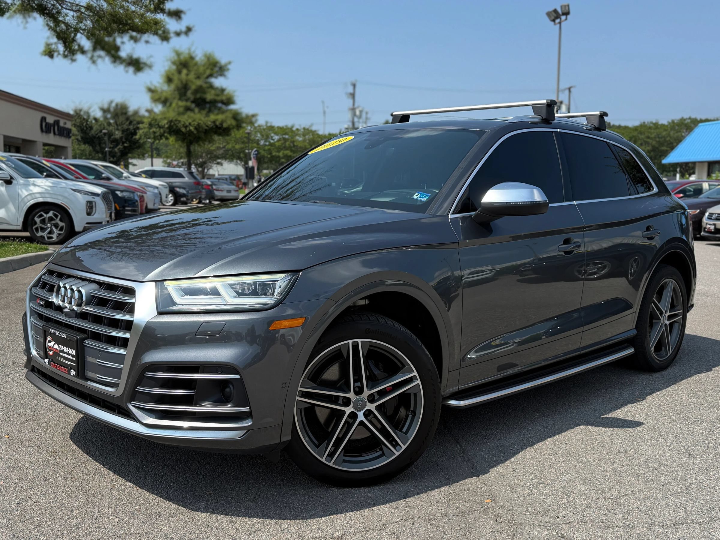 Used 2019 Audi SQ5 Prestige w/ Prestige Package AWD/4WD image 2