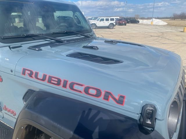 Used 2024 Jeep Wrangler Unlimited Rubicon w/ Convenience Group image 3