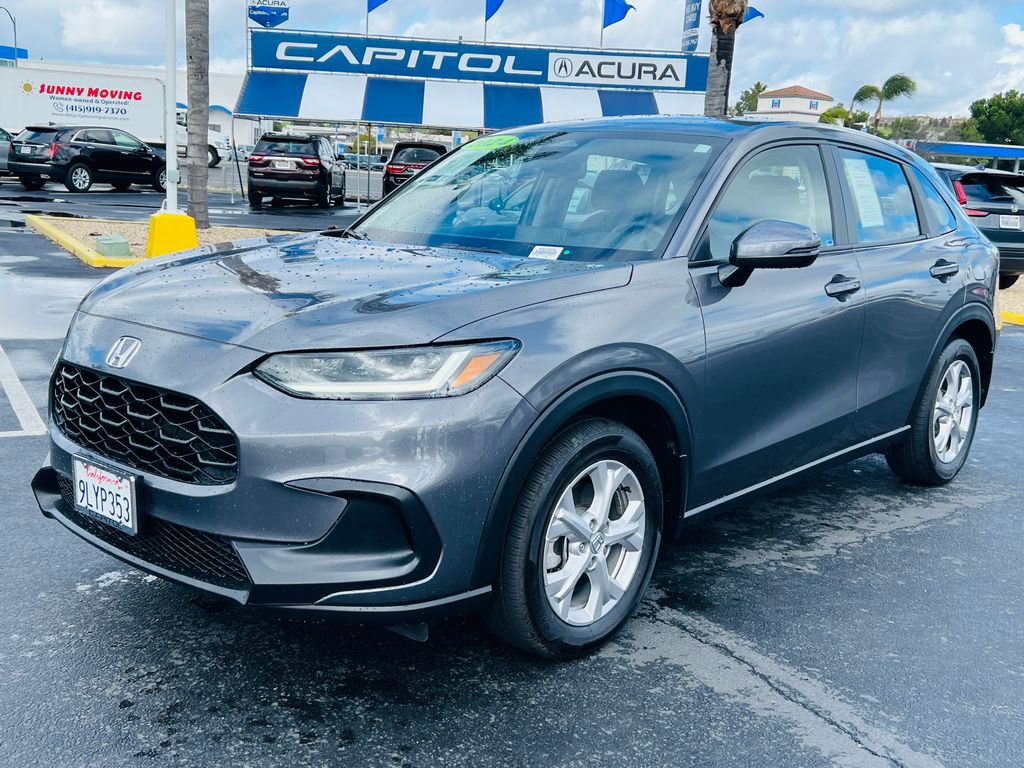 Used 2024 Honda HR-V LX image 3