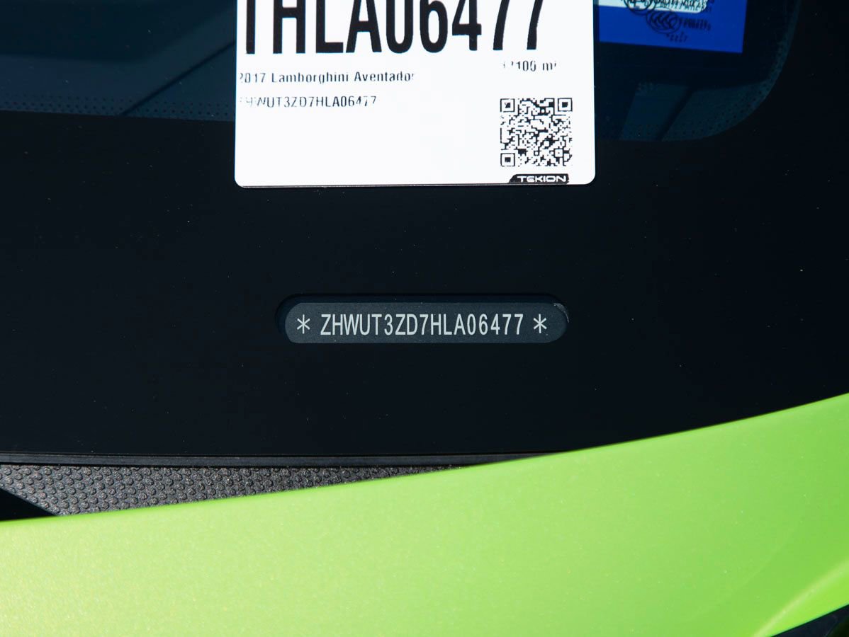 Used 2017 Lamborghini Aventador LP 750-4 Superveloce image 27