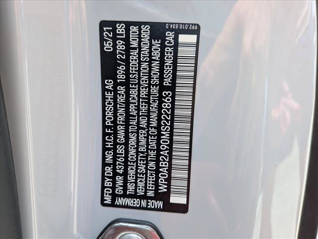 Used 2021 Porsche 911 Carrera S RWD image 16