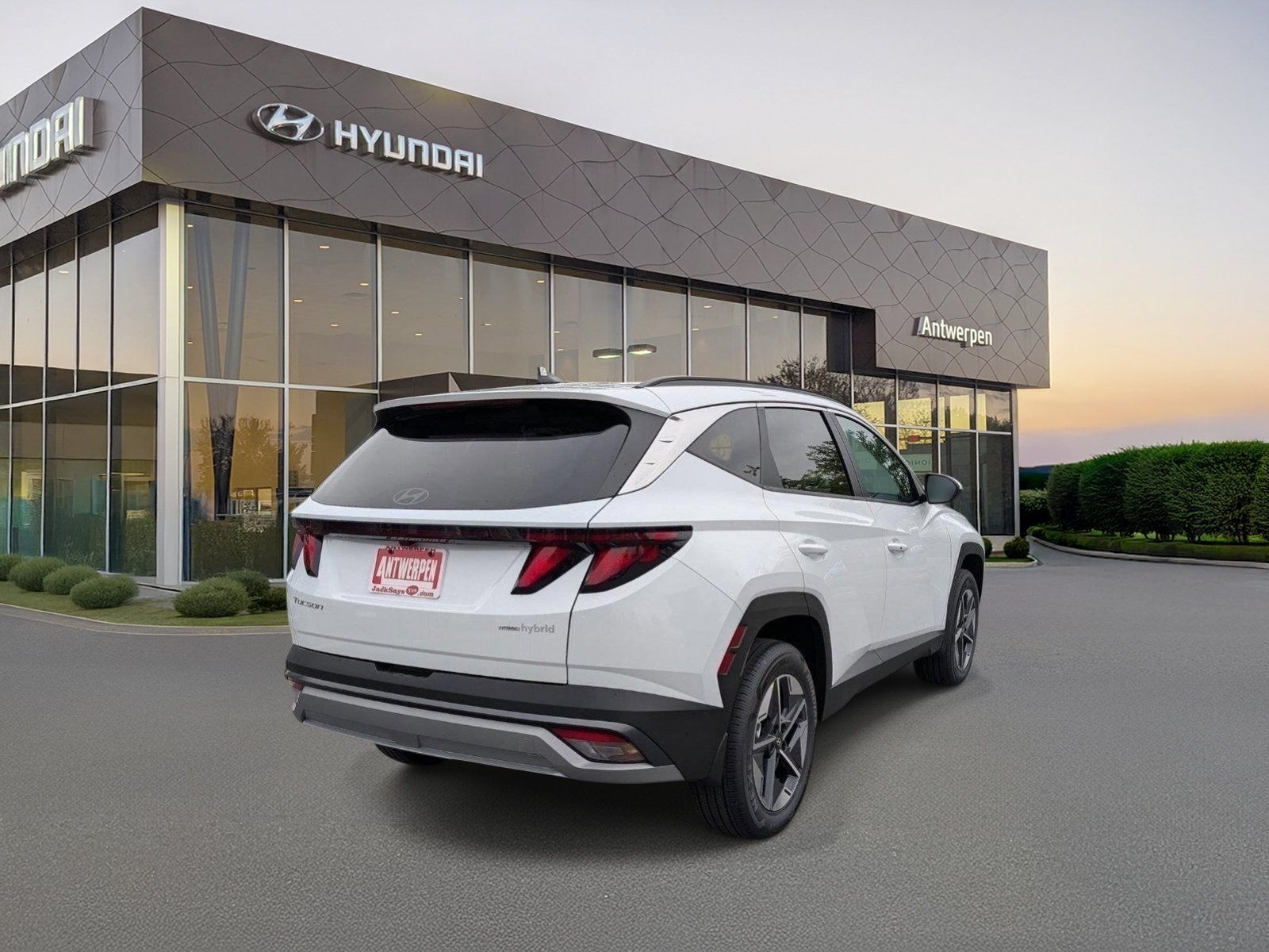 New 2026 Hyundai Tucson SEL w/ Tow & Go Package AWD/4WD image 3