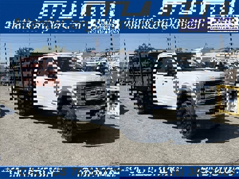 Used 2019 Ford F550 4x4 Crew Cab Super Duty image 1