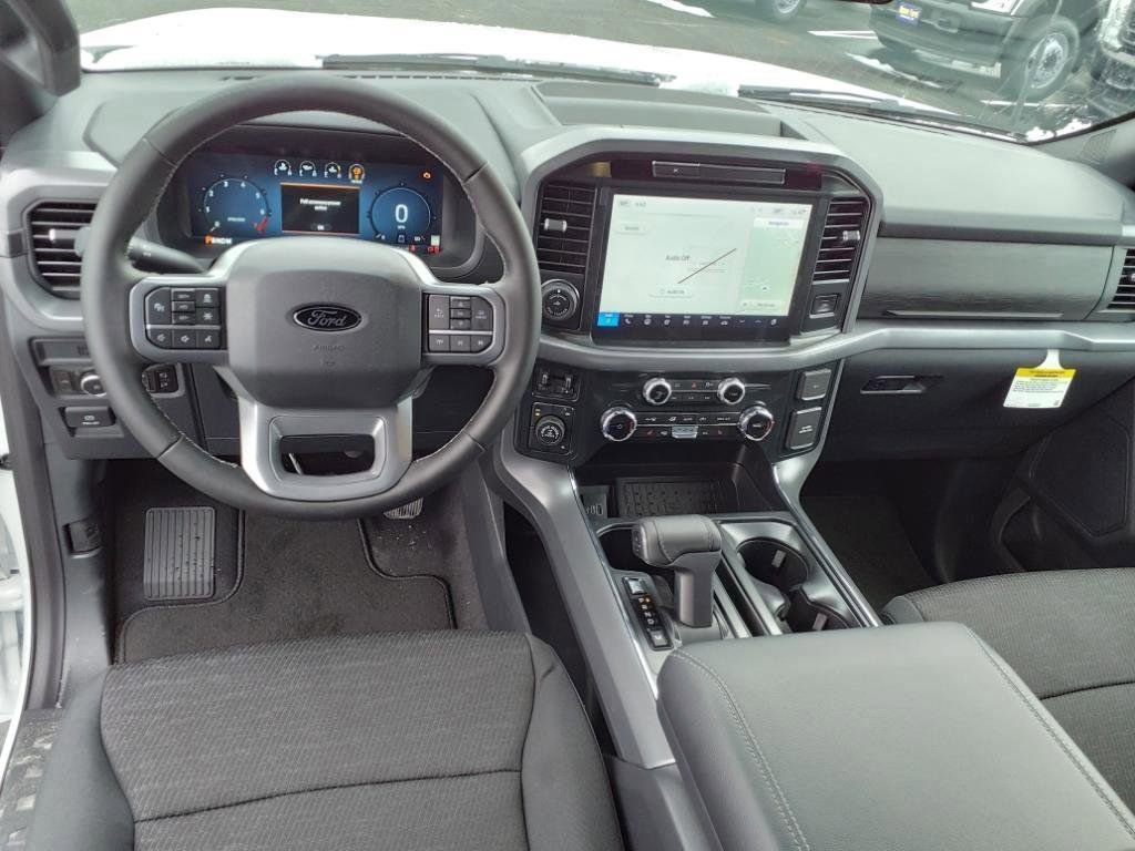 New 2025 Ford F150 XLT w/ Equipment Group 302A MID image 14