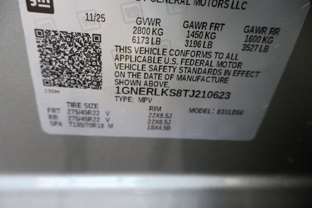 New 2026 Chevrolet Traverse RS image 39