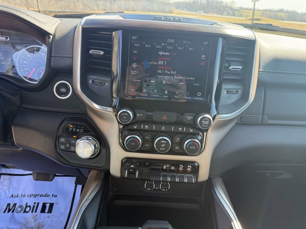 Used 2021 RAM 1500 Laramie image 40