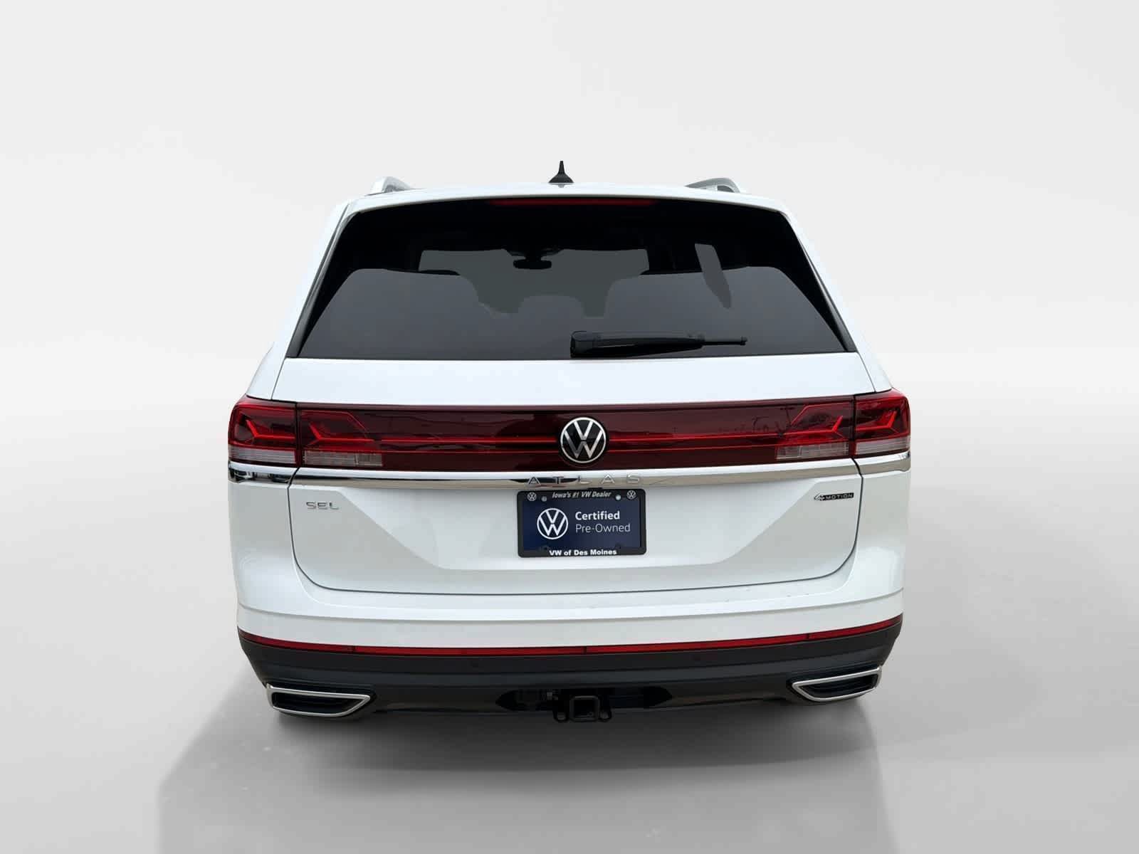 Used 2025 Volkswagen Atlas SEL AWD/4WD image 5