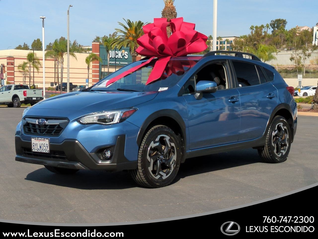 Used 2021 Subaru Crosstrek 2.5i Limited w/ Moonroof Package 1