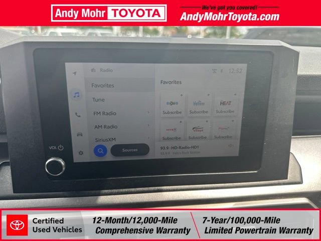 Certified 2025 Toyota 4Runner SR5 AWD/4WD image 21