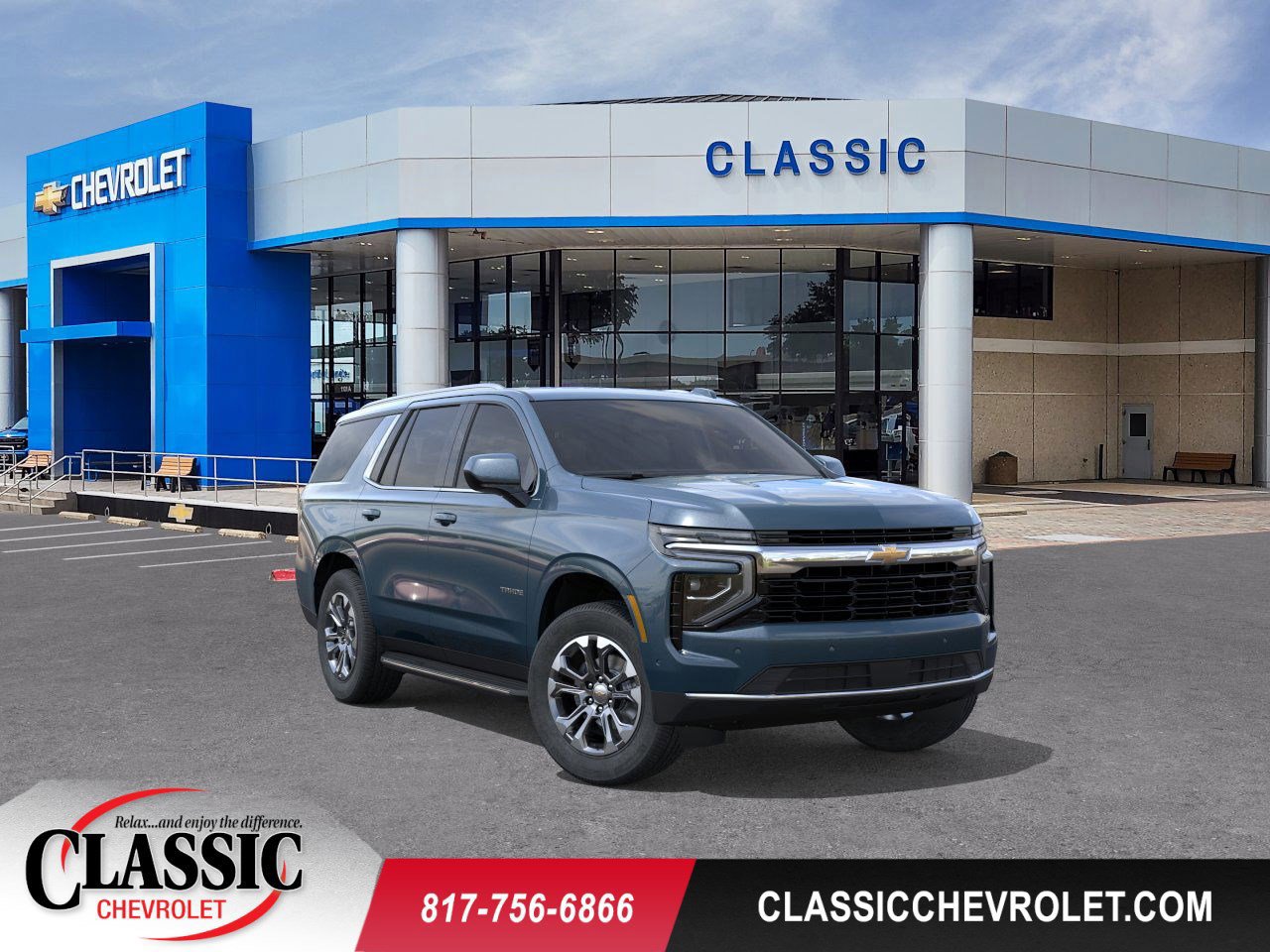 New 2026 Chevrolet Tahoe LS image 1
