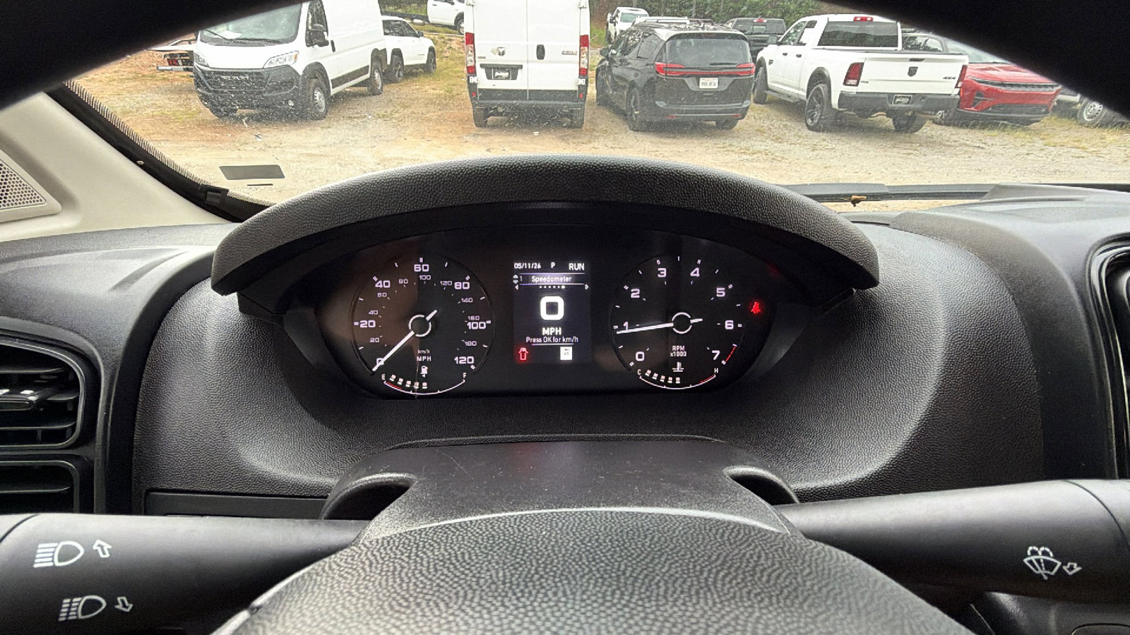 Used 2024 RAM ProMaster 2500 w/ Convenience Group FWD image 25