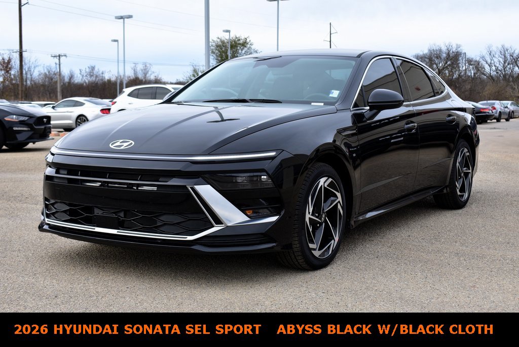 New 2026 Hyundai Sonata SEL image 1